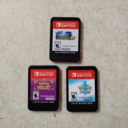 Pokemon Switch Games
