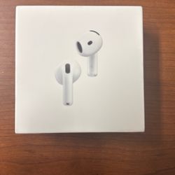 NEW UNOPENED Apple AirPods 4 With Active Noise Cancellation