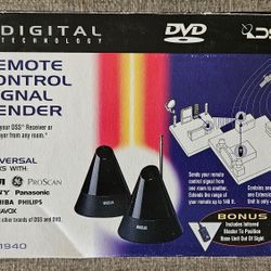 RCA Remote Control Signal Extender