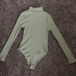 Turtle Neck + Long Sleeve Bodysuit