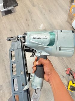 Pistola para framing, metabo