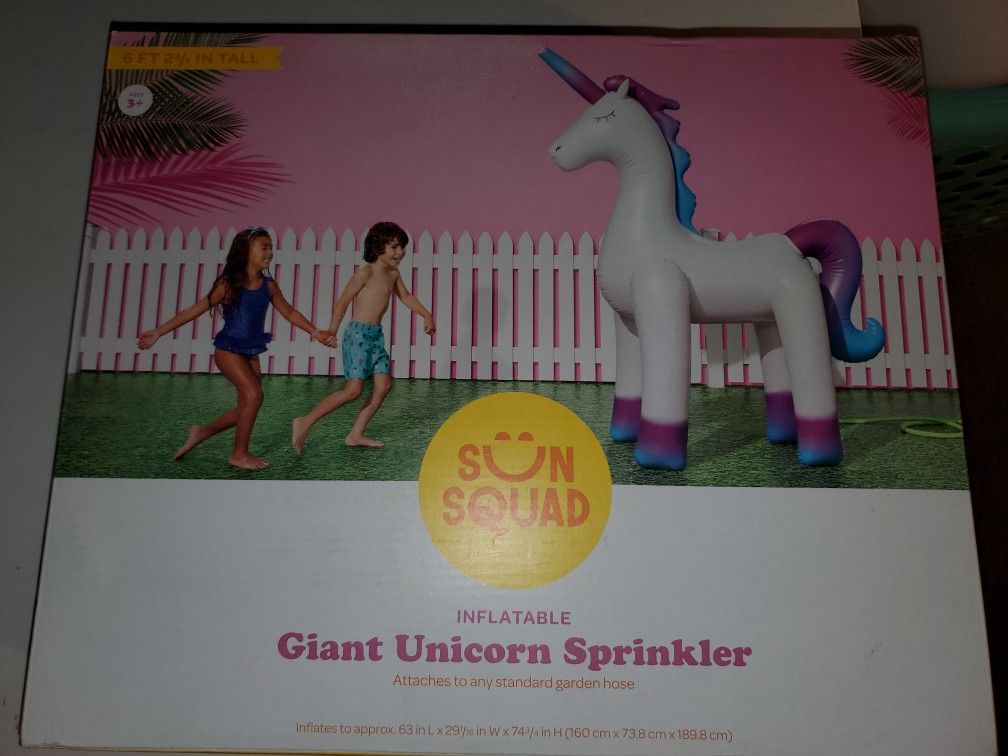 UNICORN SPRINKLER