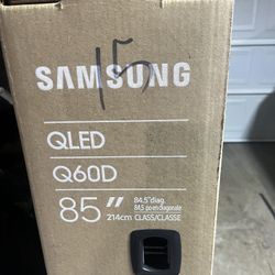 Samsung Q60D QLED 85 Inch