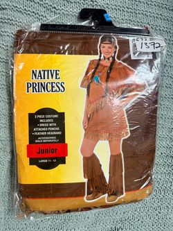 Native Princess Costume
