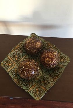 Living Room Table Decorations $15