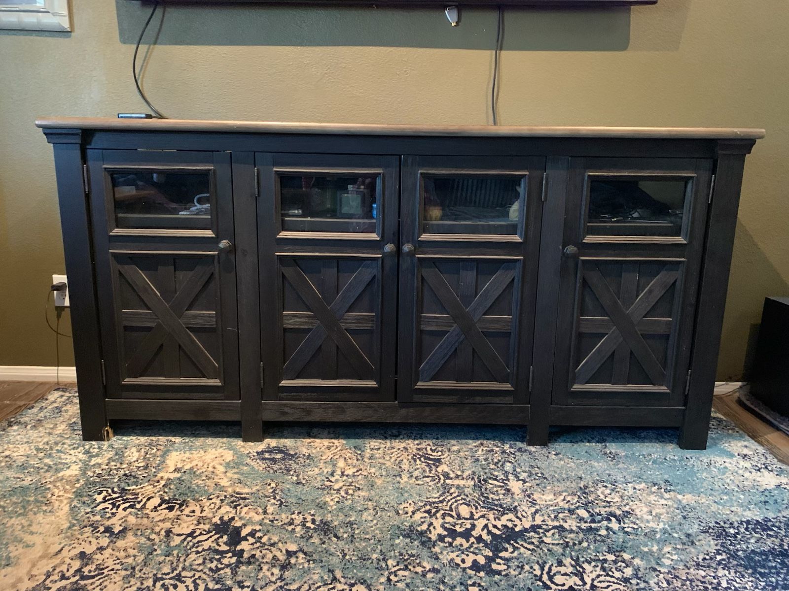 Large Entertainment Center 