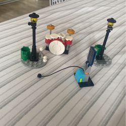 Lego Drum+light+cargastation