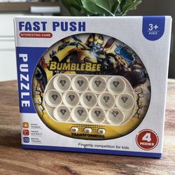 BUMBLEBEE QUICK SPEED PUSH MACHINE GAME