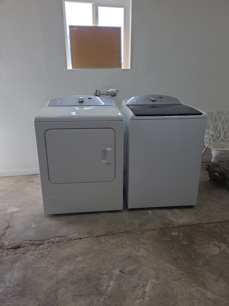 Kenmore washer and dryer