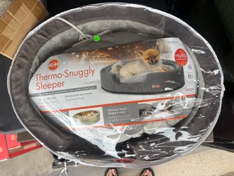 Medium Heated Dog Bed