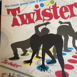New Twister Game