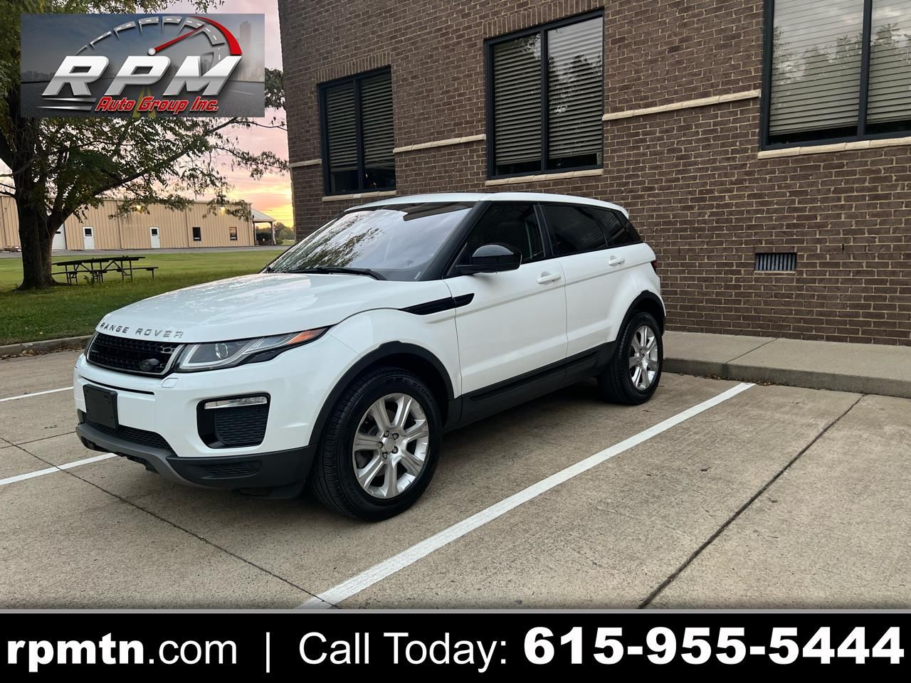 2018 Land Rover Range Rover Evoque