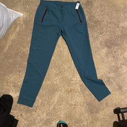 Blue Joggers
