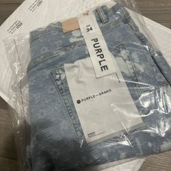Real Purple Jeans