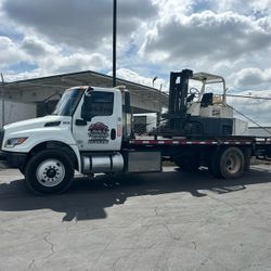 Forklift Transport 