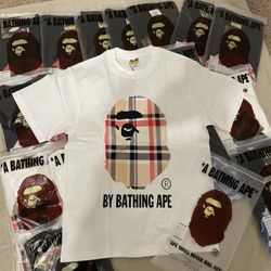 Burberry Bape Tees