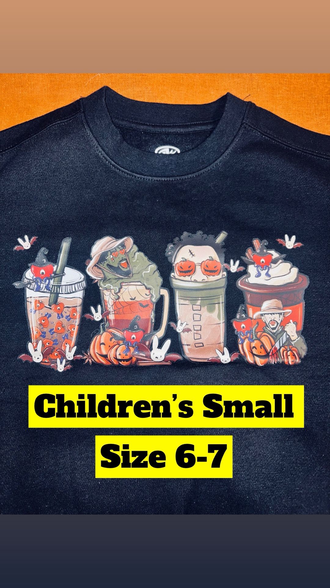 Children’s Sweatshirt $15