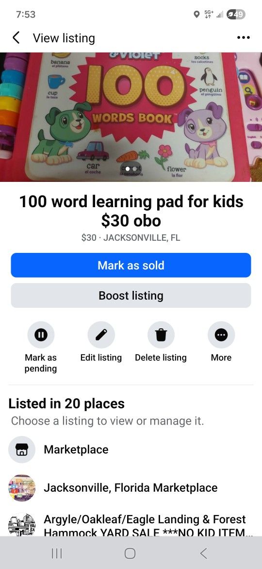 Kids Learning Toy