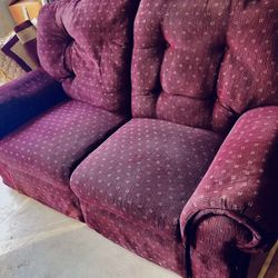 Free Recliner Rocker Love Seat