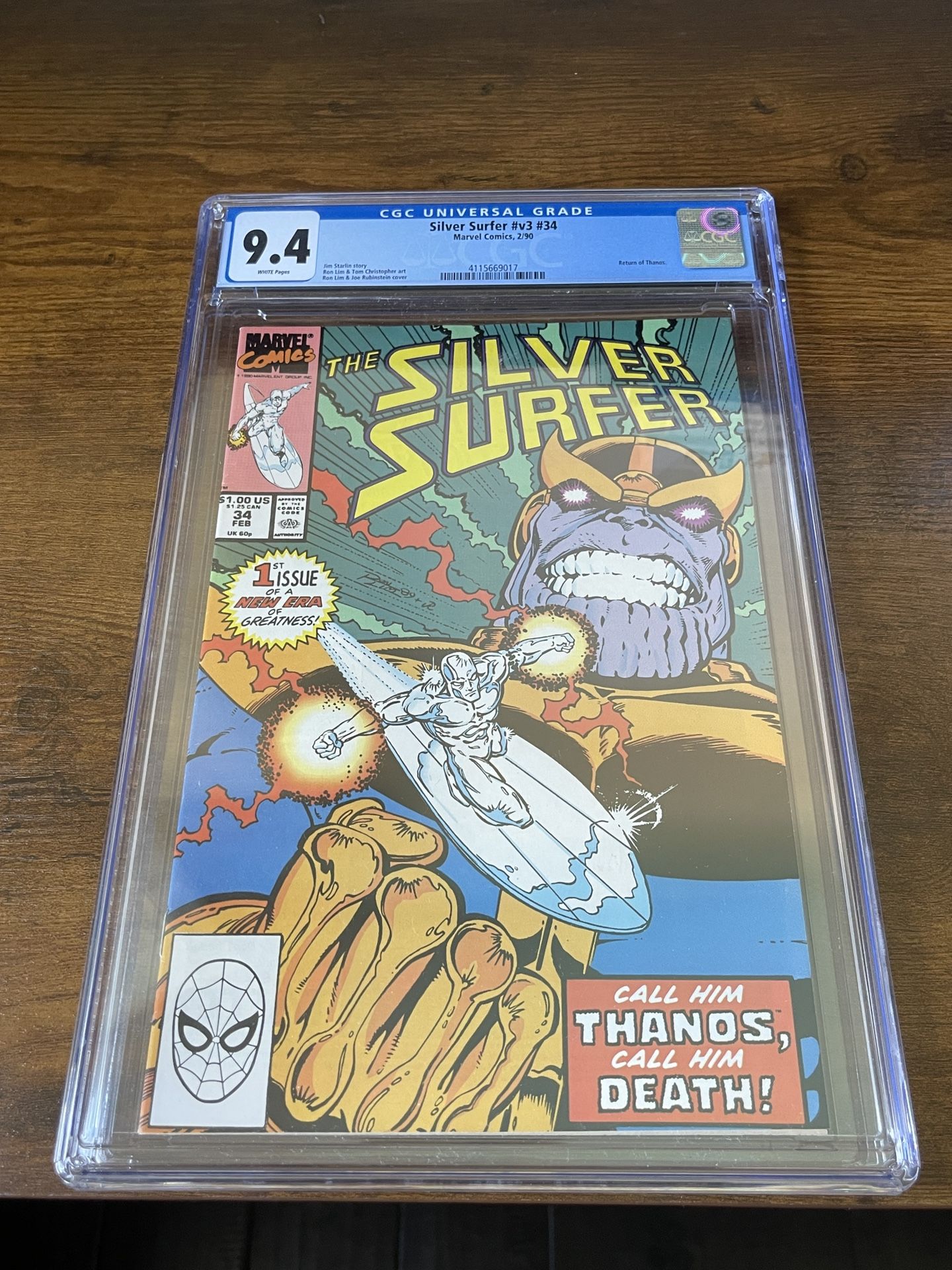 Silver Surfer #v3 #v4 Comic