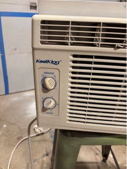 Kool King 5,000 BTU small room air unit.