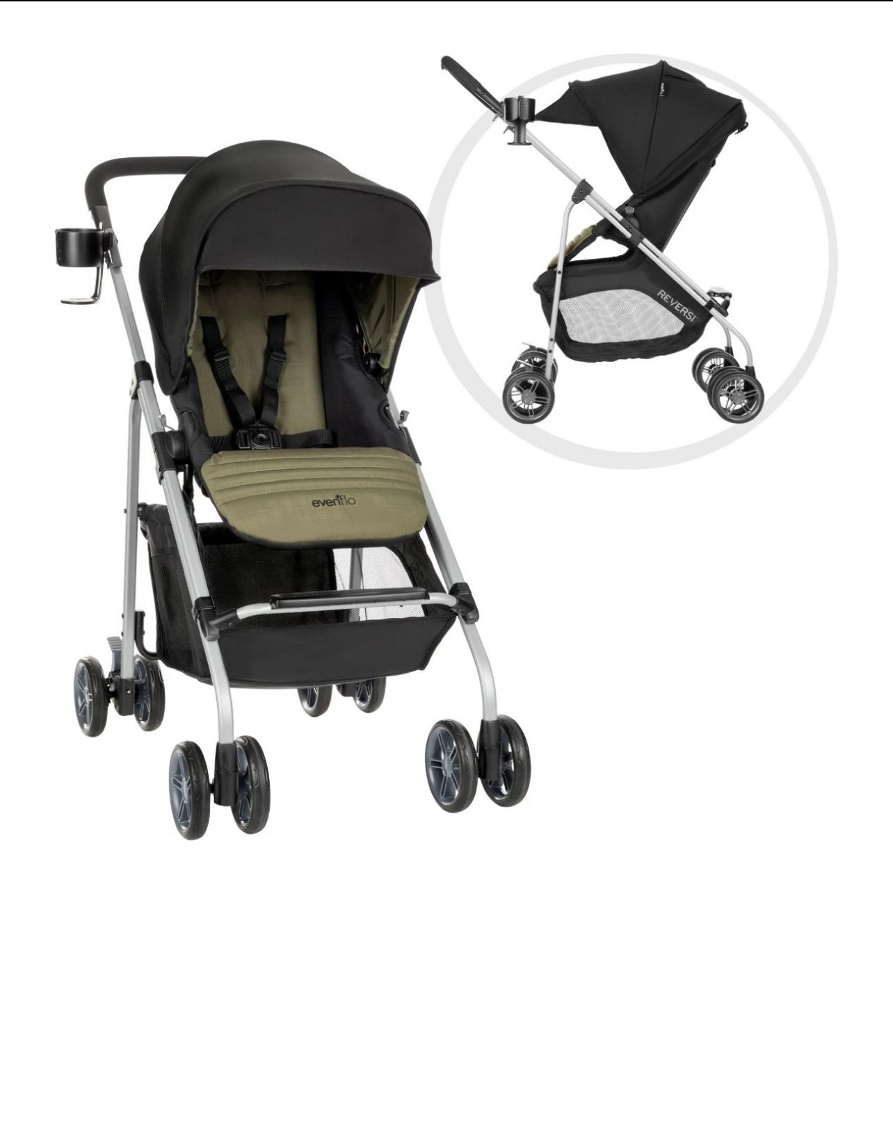 Even Flo Reversible Stroller For Toddler