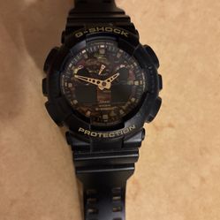 Casio G Shock Watch Black 