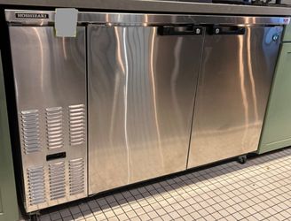 Serious Inquiries Only Hoshizaki Stainless Steel Bar Back Refrigerator 59" BB-59S