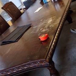 Large Dining Table