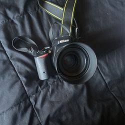 D5500 + 35 mm Lens