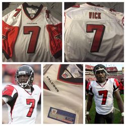 Authentic nfl Vick Falcons jersey