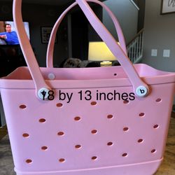 XL Rubber Beach/Tote Bag