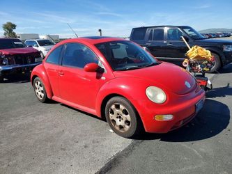 2003 VOLKSWAGEN BEETLE