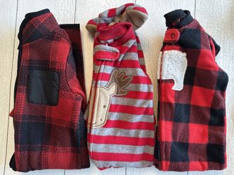 Bundle of 6 boys Pajama sleepers