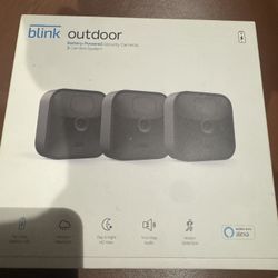 Blink 3 Camera System 