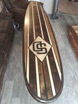 Padres surfboard