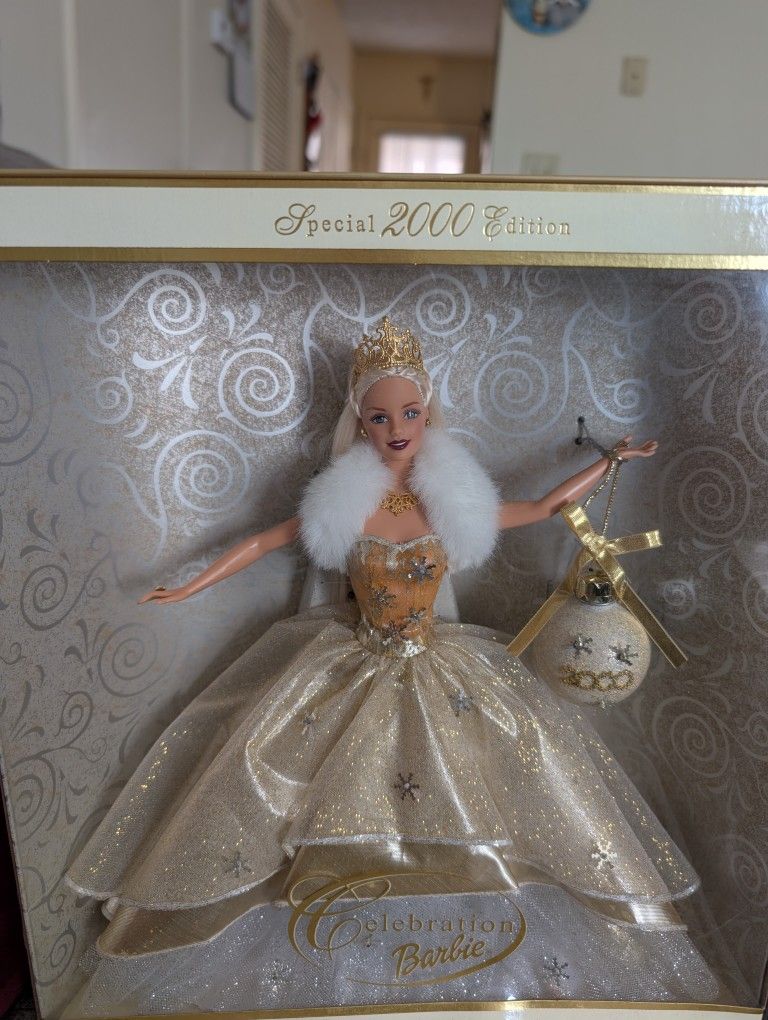 Rare Celebration 2000 Barbie Doll Specia