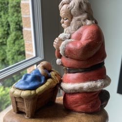 Santa Baby Jesus Figurine 