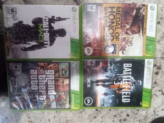 Xbox 360 games