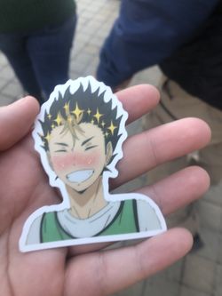 Nishinoya Sticker (Haikyu)
