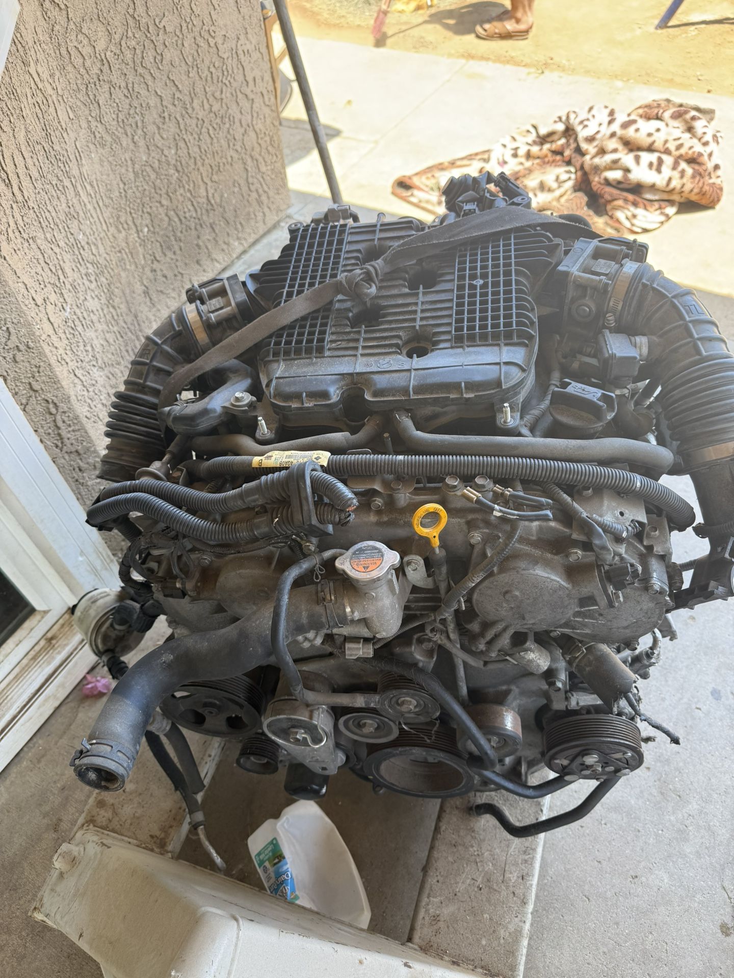 Infinity Nissan Car Motor Parts