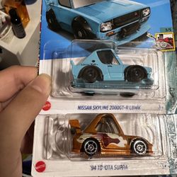 Hot Wheels Collection Skyline And Supra