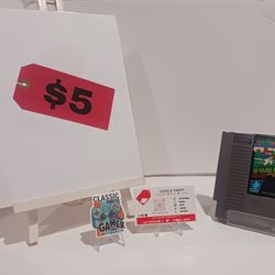 NES 10 YARD FIGHT Video Game Nintendo (SPORTS SERIES)