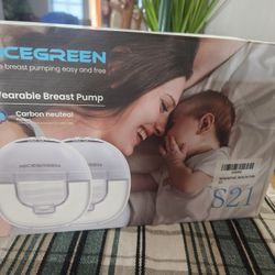 Nicegreen Wearable Breast Pump. New