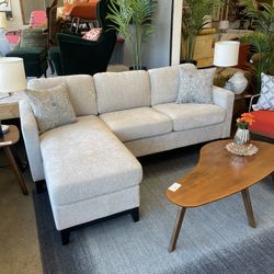 Brand New Sofa with Reversible Chaise 