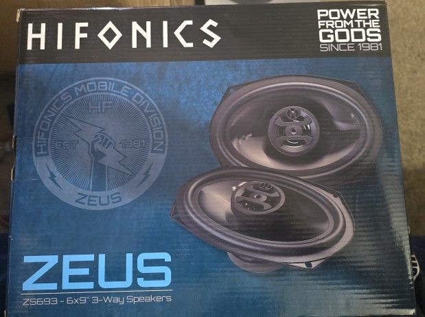 HIFONICS 6X9 SPEAKERS
