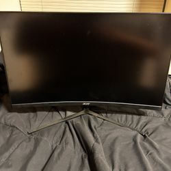 Acer 24in Curved Gaming Monitor