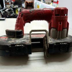 Milwaukee Band Saw With Battery