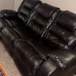 Black Couch 80$