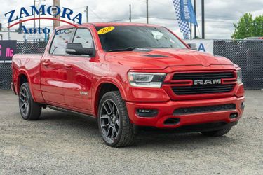 2019 RAM 1500